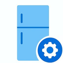 Další neelektrické komponenty lednic