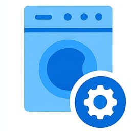 Dveře praček a jejich části