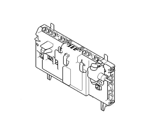 00630136 Modul do sušičky Bosch Siemens