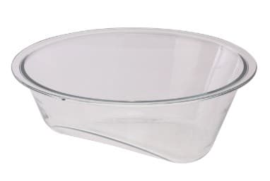 00665814 Sklo dveří pračky Bosch Siemens - náhradní díl