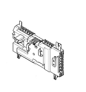 10006270 Programovatelný modul pro sušičky Bosch a Siemens