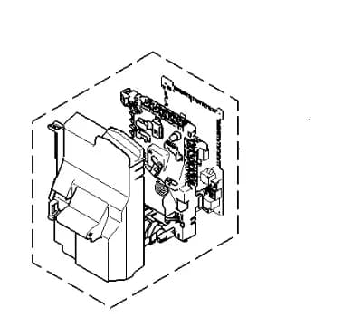 12027942 Výkonový modul pro pračky Bosch Siemens