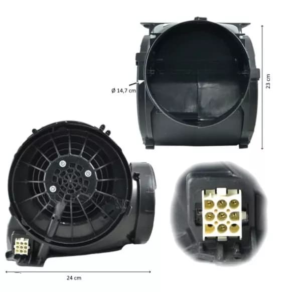 133.0486.146 Motor pro odsavače par Faber – náhradní díl pro spolehlivý provoz