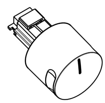 140150236010 Ovládací knoflík pro trouby AEG, Electrolux, Zanussi