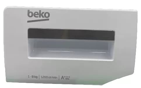 2449809130 Čelo násypky pracích prostředků pro pračky Beko Blomberg