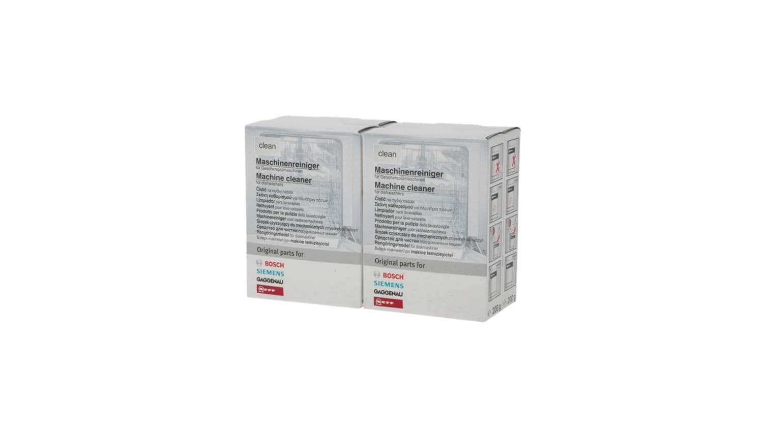 4 ks Čistící prostředek Bosch Siemens (00311581)