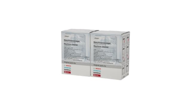 4 ks Čistící prostředek Bosch Siemens (00311581)