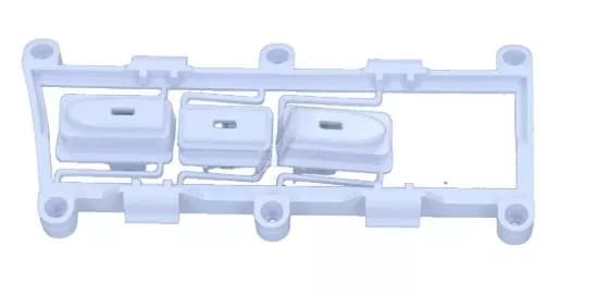 42027602 Tlačítková sada pro pračky Vestel a Bompani