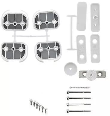 43013964 Sada na opravu pantů pro pračky Candy a Hoover