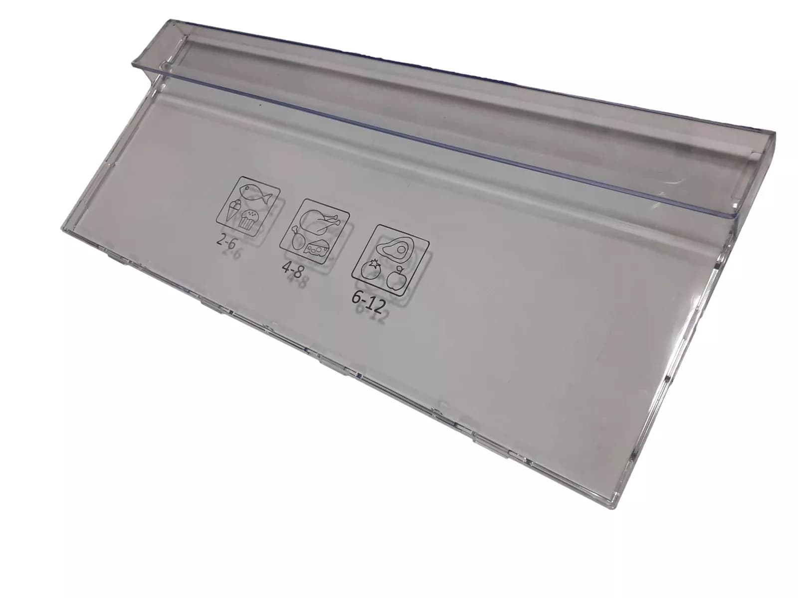 4634610100 Horní a prostřední čelo koše k mrazničce Beko Blomberg