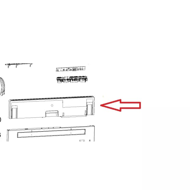 481010484993 Ovládací panel pro myčku Whirlpool, Indesit
