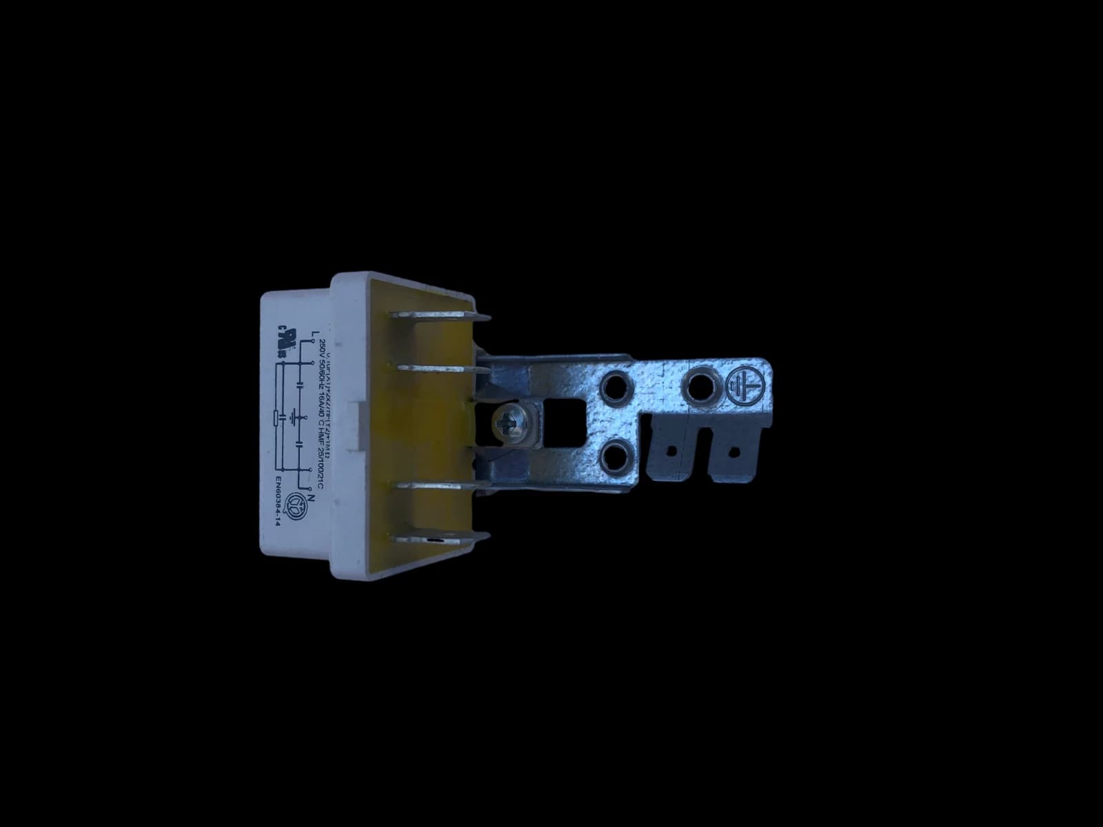 481290508158 Kondenzátor odrušovací 0,1µF pro Whirlpool Indesit Hotpoint