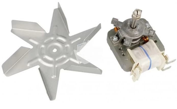 8512643 Motor ventilátoru trouby Amica