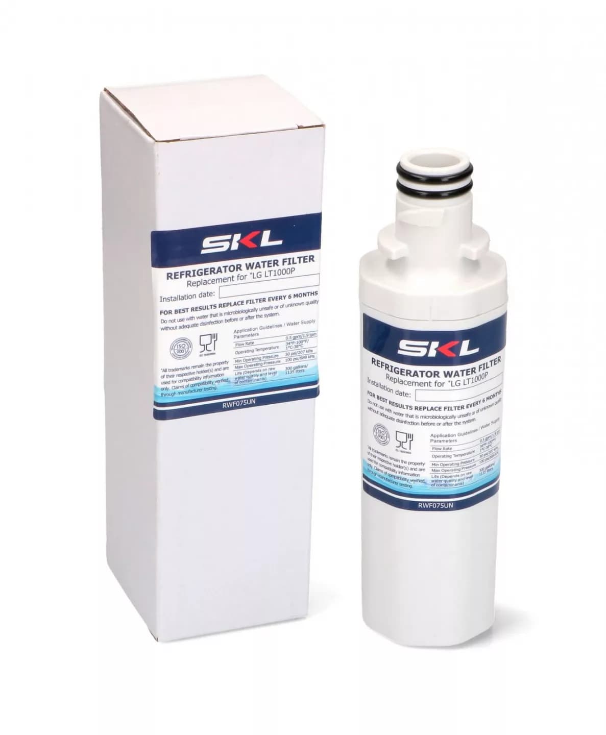 AGF80300704 Vodní filtr do chladničky LG LT1000P