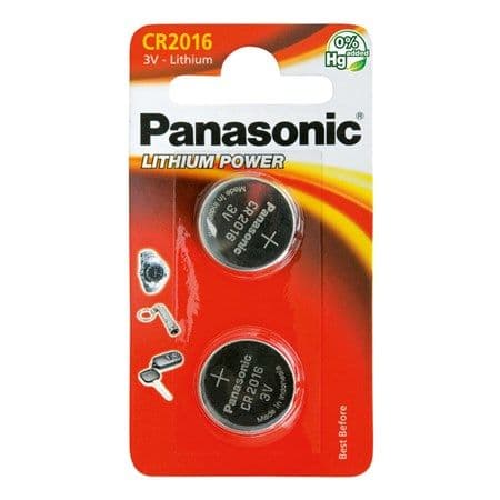 CR2016 Panasonic - Lithium baterie