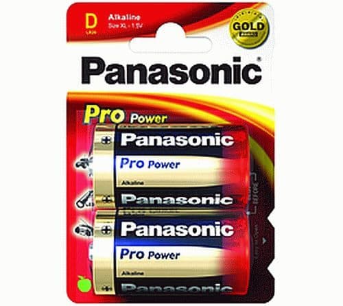 Baterie Panasonic Pro Power R20, Blistr(2)