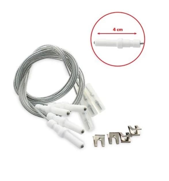 C00052951 Zapalovací svíčka pro varné desky Whirlpool Indesit Ariston Franke