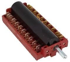 C00141247 Přepínač funkcí pro trouby Indesit a Whirlpool 7 pozic