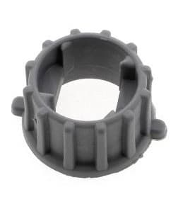 C00301202 Držák upevňovacího kroužku pojezdu koše pro myčky Whirlpool a Indesit