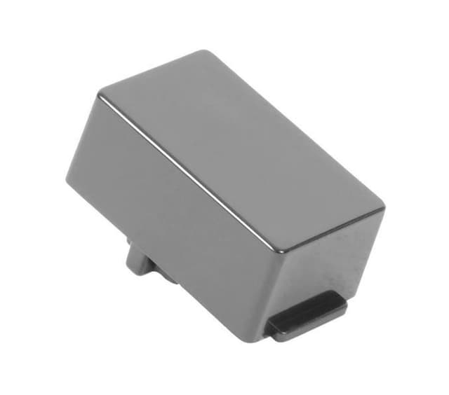 Tlačítko pro myčky AEG Electrolux Zanussi (1521581106) - Černé ovládací tlačítko