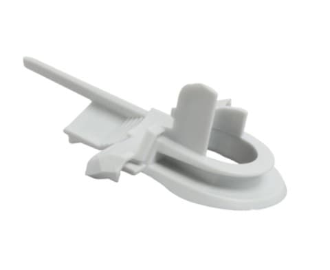 Čistící kryt vrtulky čerpadla 00611322 pro myčky Bosch Siemens