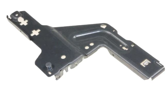 Deska pantu pravého pro myčky Bosch Siemens (00741885)