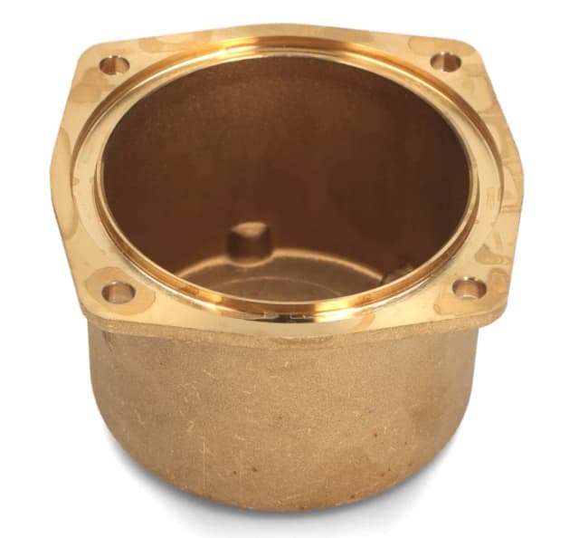 Dolní mosazný uzávěr NECTA 098641