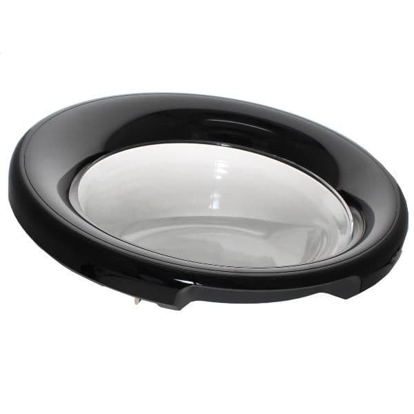 Dveře kompletní (rámy + sklo) pro pračky Whirlpool Indesit Ariston - C00517297