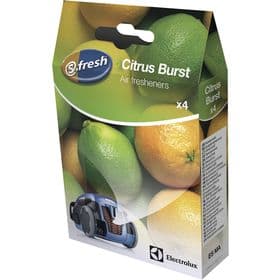 S-Fresh Osvěžovač vzduchu Citrus Burst pro vysavače Electrolux (4ks)