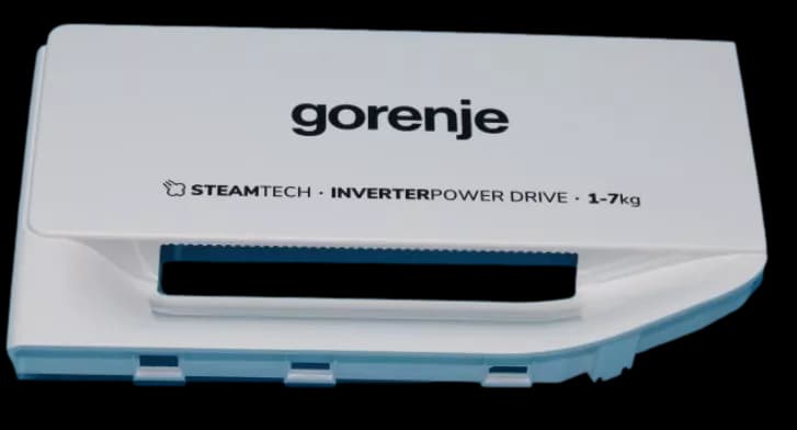 HK2255169 Čelo násypky Hisense - Přední panel zásuvky pračky