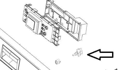 C00914010 Hlavní vypínač ON/OFF Whirlpool Indesit