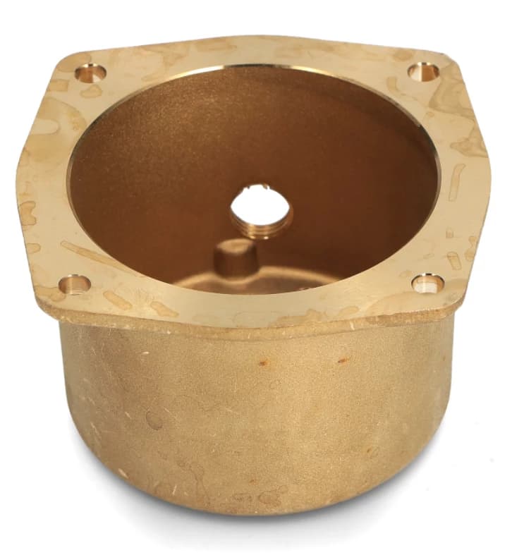 Horní mosazný uzávěr bojleru NECTA - 098640