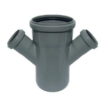 HTDA odbočka dvojitá 100/50/45° PIPELIFE - HT potrubí