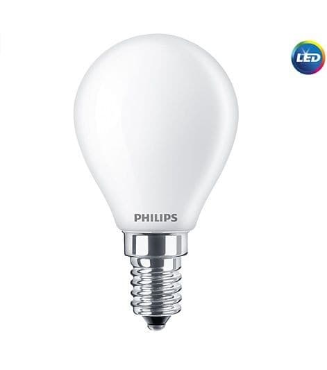 LED žárovka Philips E14 6,5W 2700K P45 FR G - P347601