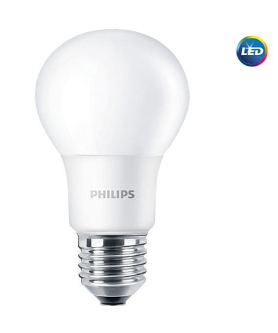 LED žárovka Philips E27 5W 3000K A60 P577930
