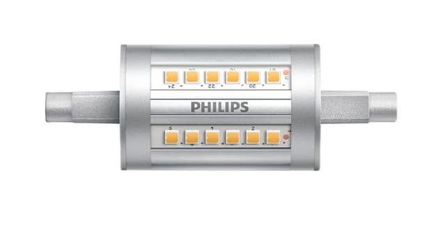 LED žárovka Philips R7S 7,5W 3000K 230V linear P713945