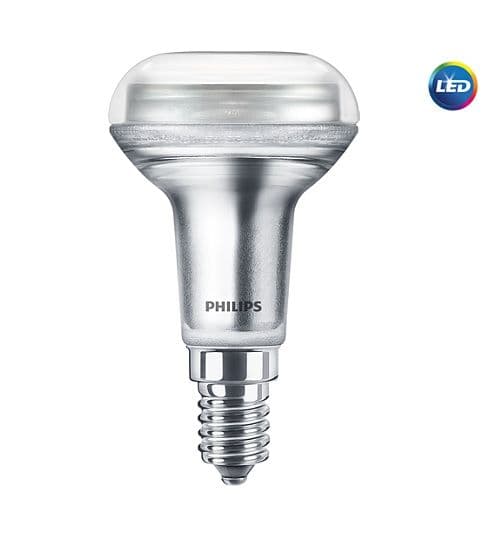 LED žárovka Philips Reflektor R50 2,8W E14, teplá bílá
