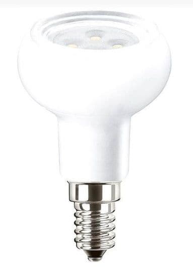 LED žárovka Pila R50 2,9W E14 teplá bílá