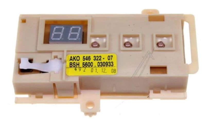 Modul myček nádobí Bosch Siemens (00174801)