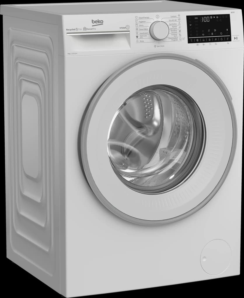 Beko B5WFU78235WB - Parní pračka SteamCure 8 kg