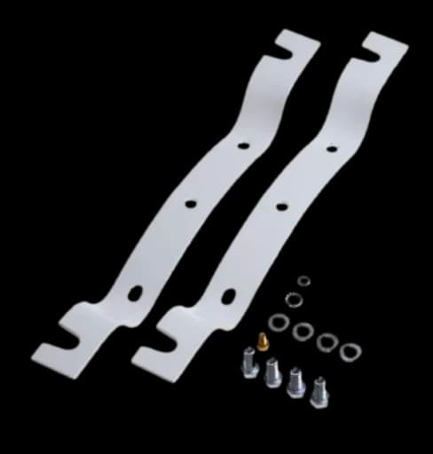 Sada 2 kusy 450x70 - 102000702 - Závěsy pro ohřívače Dražice