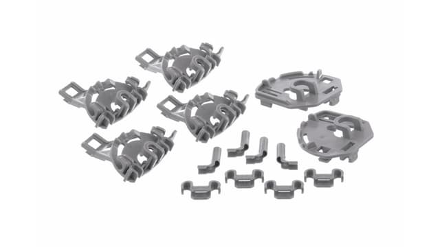 Sada držících úložných prvků myček Bosch Siemens 00418675