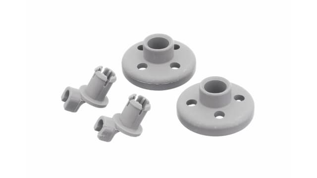 Sada koleček pro myčky Bosch Siemens (00066320)