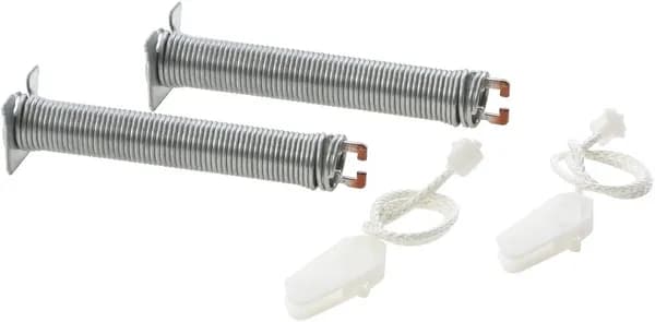 Sada pro opravu myčky Bosch Siemens (12004031) - 2 pružiny, 2 lanka, béžová