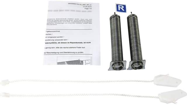 Sada pro opravu dveří myčky Bosch Siemens (00754866)