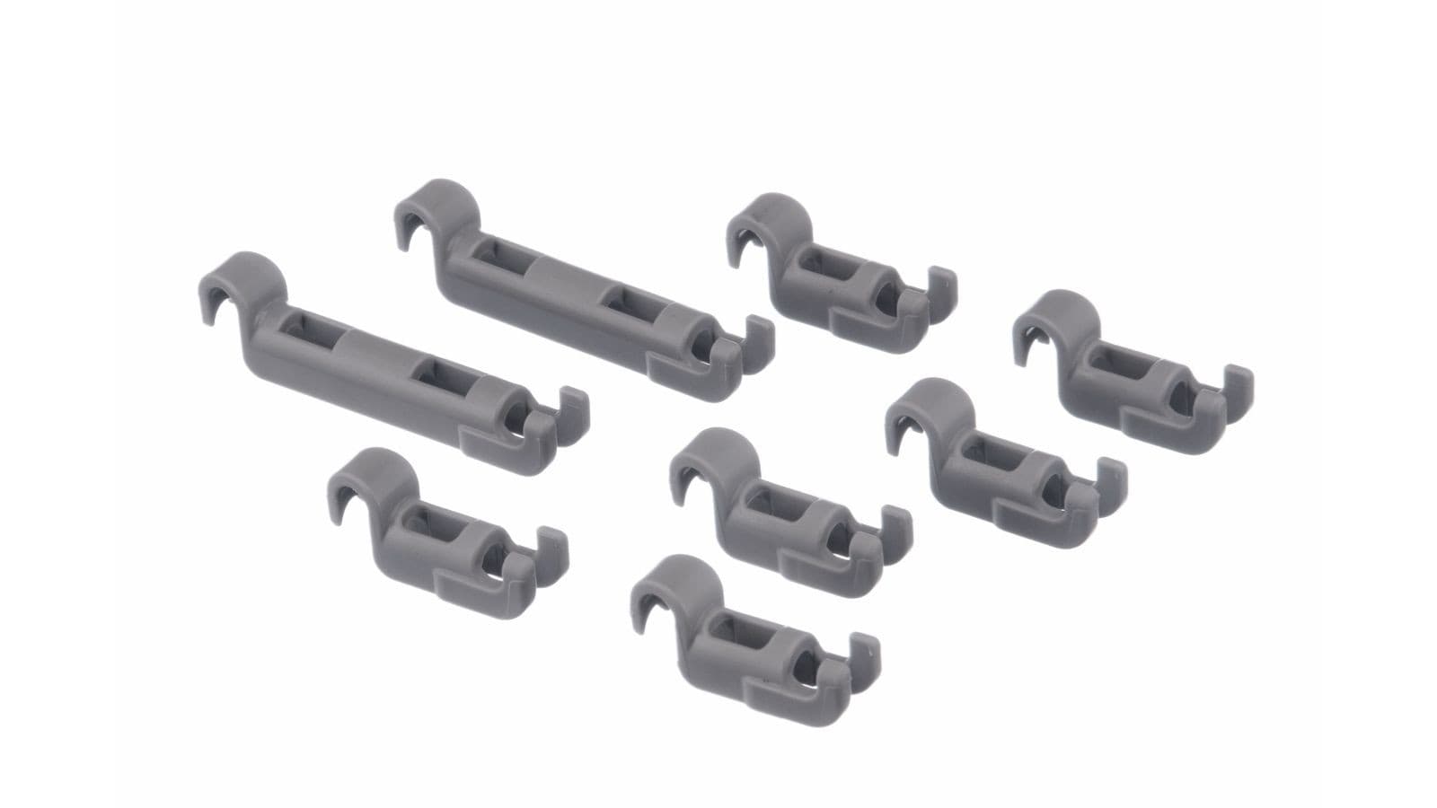 Sada svorek pro dolní koš myčky Bosch Siemens (00611472)