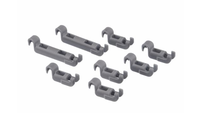 Sada svorek pro dolní koš myčky Bosch Siemens (00611472)