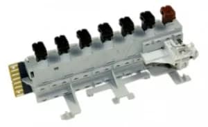 Spínač volič programu myček nádobí Bosch Siemens 00087341