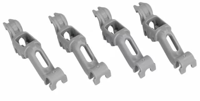 Svorka 4ks do myčky nádobí Bosch Siemens (10014119)