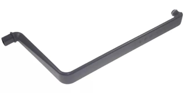 Trubka sprchovacího ramene myček Bosch Siemens 00365946